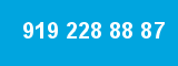 919 228 88 87